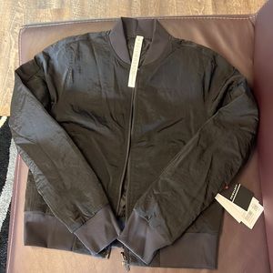Lululemon bomber jacket